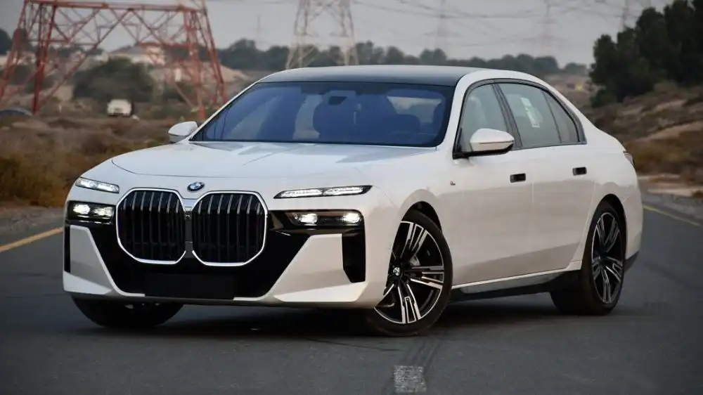 BMW 735I | M KIT 2026 | GCC for sale on HiQuota