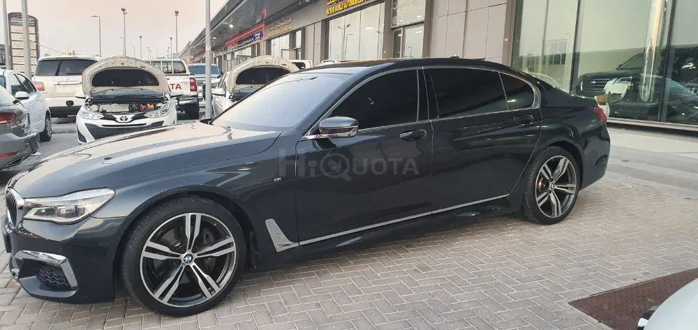 Flood free 2016 BMW 740Li M 2016 GCC FULLY LOADED XDRIVE for sale on HiQuota