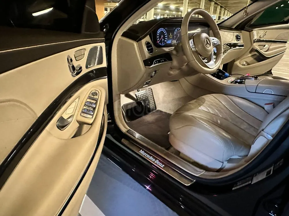 مرسيدس S560 الموديل : 2018 وارد إمريكا for sale on HiQuota