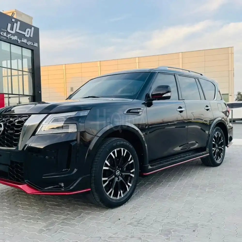 Nissan Patrol 2012 fully converted to Nismo 2024 GCC specification for sale on HiQuota