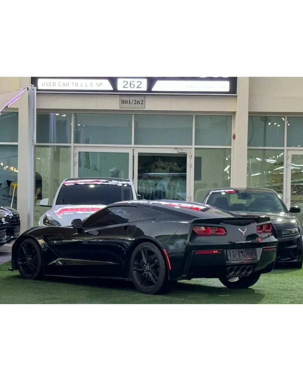 Chevrolet Corvette CHEVROLET CORVETTE C7 Z51 GCC 2014 FULL OPTION PERFECT CONDITION ORIGINAL PAINT