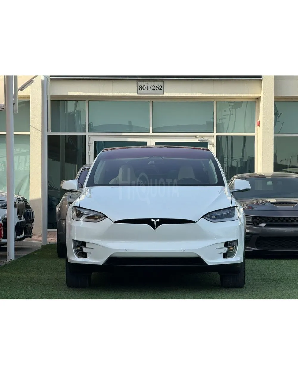 TESLA MODEL X 100D GCC 2019 for sale on HiQuota