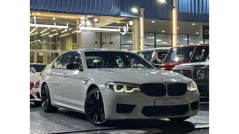 BMW M5 MODEL 2019 for sale on HiQuota