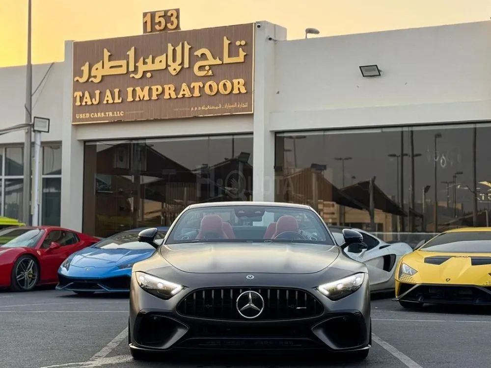Mersedes SL 63AMG 2023 V8 BITURBO 4MATIC + Agency checks in full