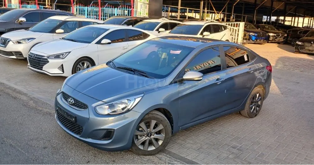 Hyundai Accent 2019 Korea Specs for sale on HiQuota