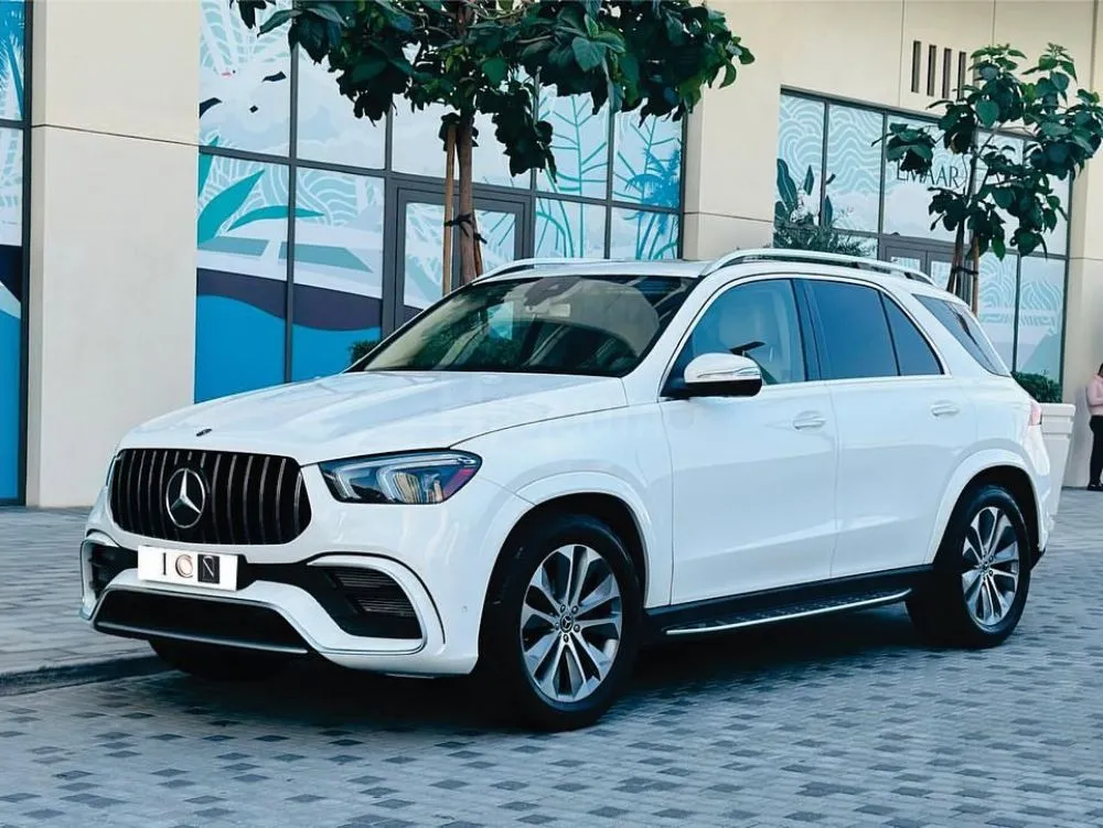 MERCEDES GLE 350 Model Year 2020 Color WHITE for sale on HiQuota