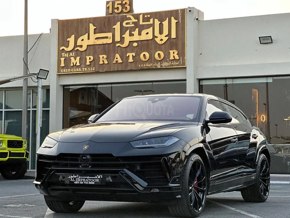LAMBARGHINI URUS S 2024 WARRANTY AND SERVICE