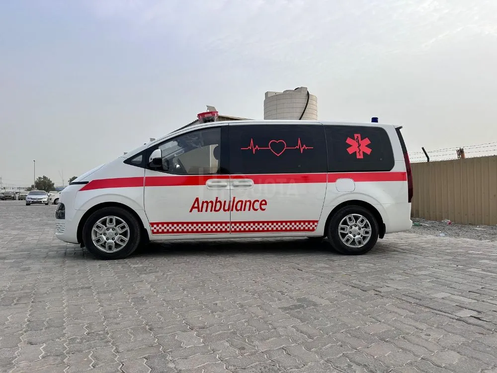Hyundai STARIA 3.5L ambulance 2023 new for sale on HiQuota