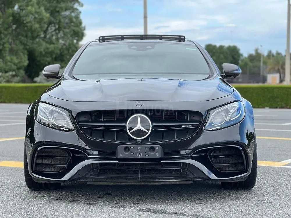MERCEDES E63 AMG + 4Matic S 4.0 V8 BITURBO 2018