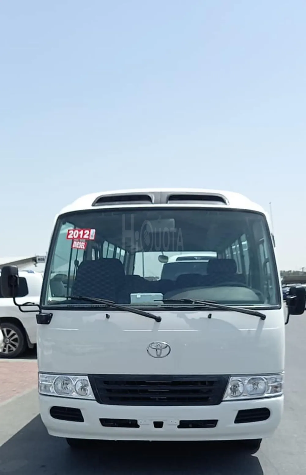 toyota coaster diesel   model 2012seat 30 .. for sale contact for sale on HiQuota