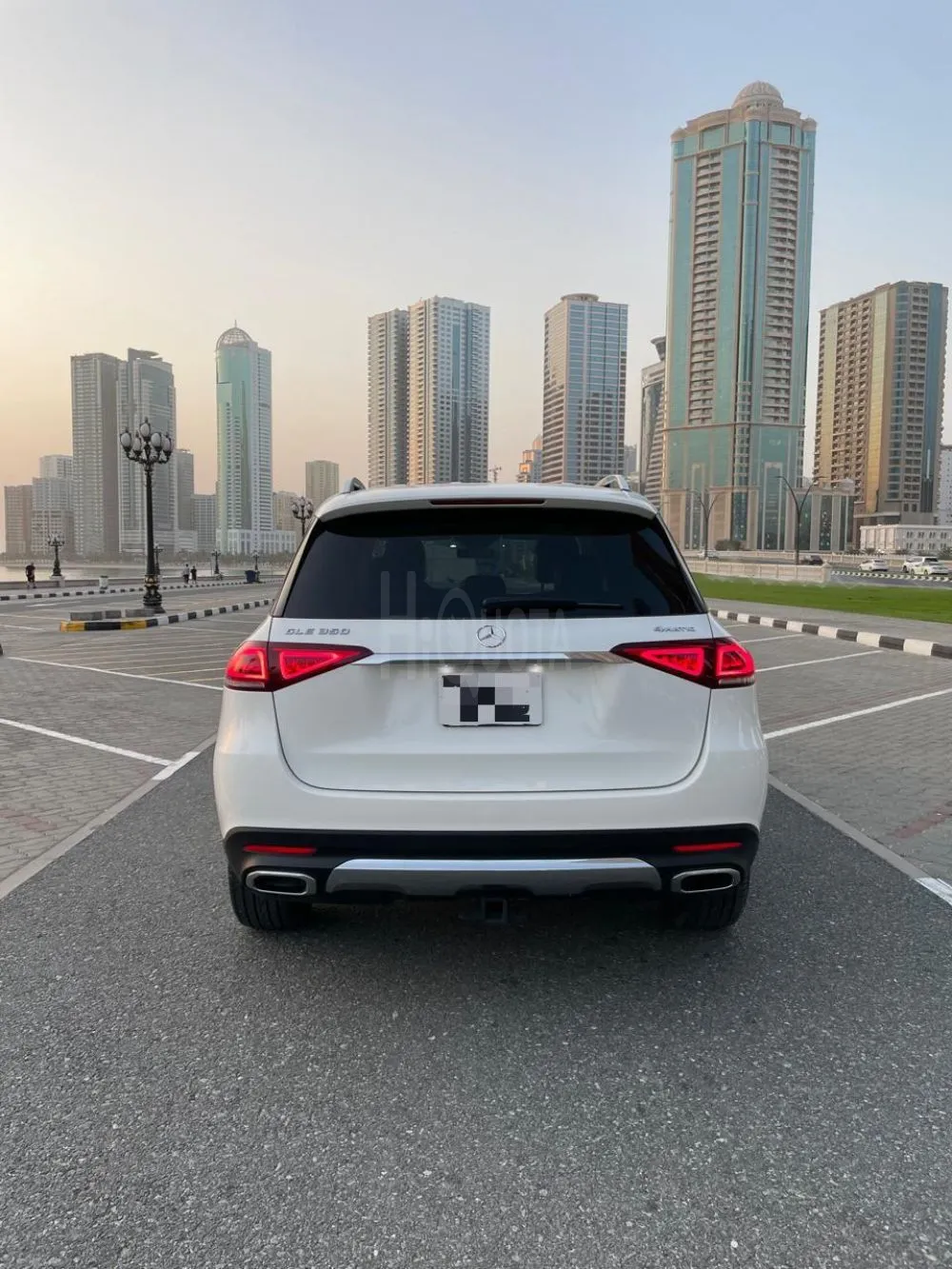 Mercedes-Benz GLE350 2020 4Matic AWD Full Option  2.0L Turbo 4 Cylinder for sale on HiQuota