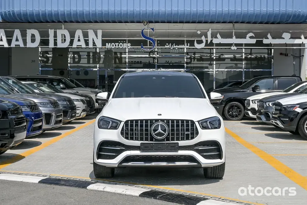 MERCEDES-BENZ GLE53 3.0L PETROL 2023 MODEL YEAR WHITE COLOR EXTERIOR for sale on HiQuota