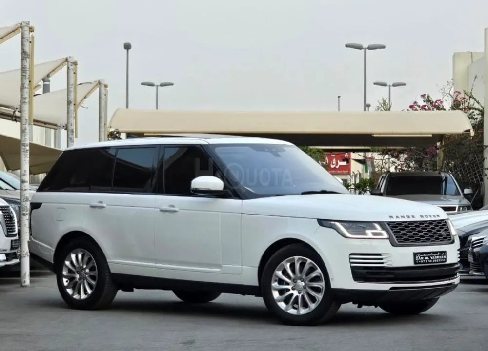 Range Rover Vouge HSE V6 Model : 2018 Spec : GCC for sale on HiQuota