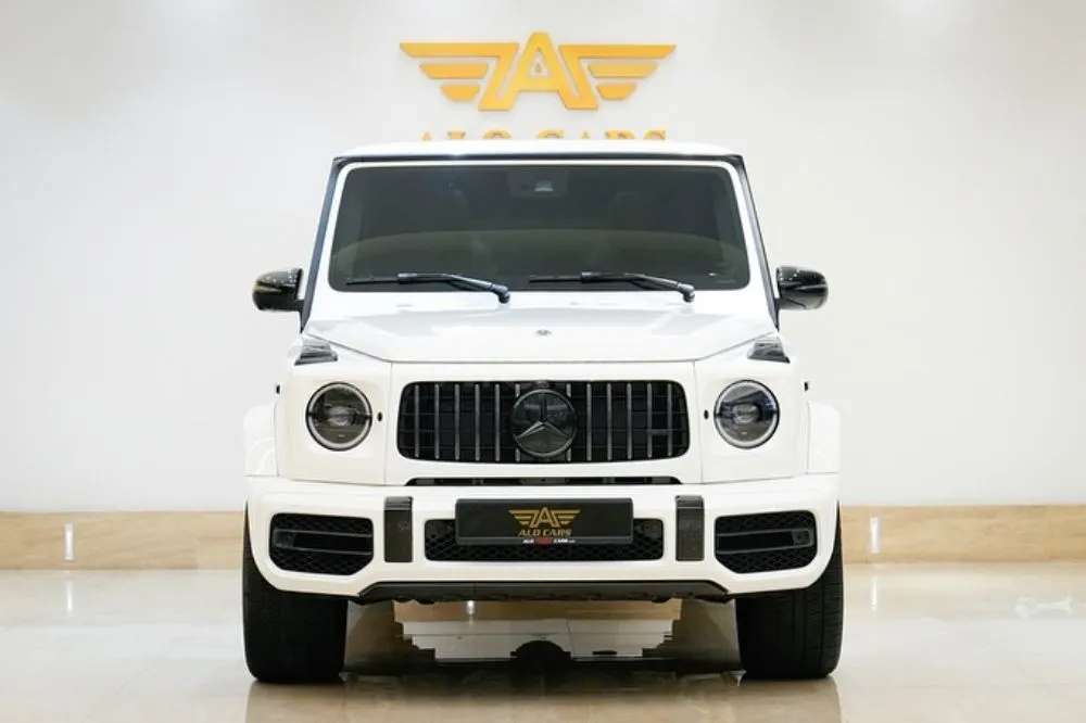MERCEDES BENZ AMG G63 / DOUBLE NIGHT PACKAGE / EUROPEAN SPECIFICATION for sale on HiQuota