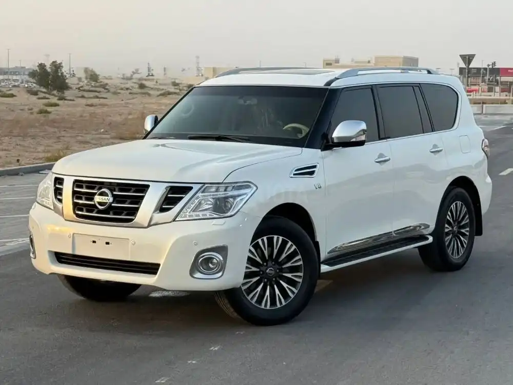 Nissan Patrol 2015