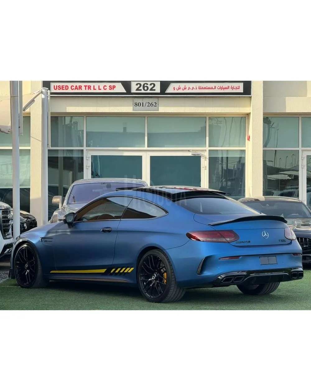 MERCEDES BENZ AMG C63s GCC 2017