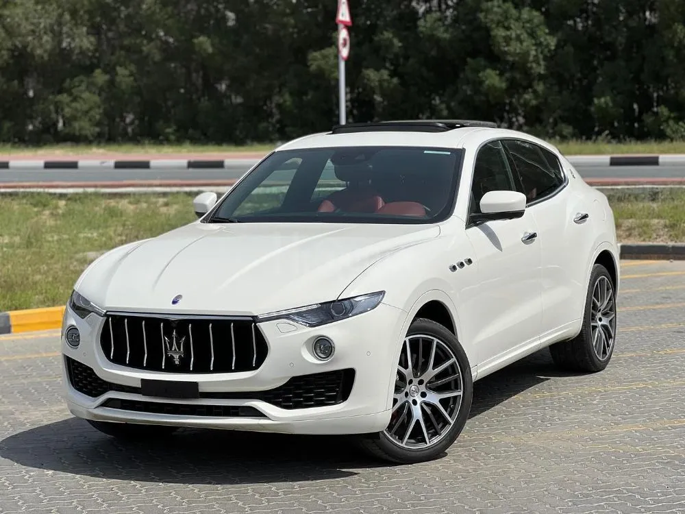 MASERATI LEVANTE SQ4 3.0L V6 2020