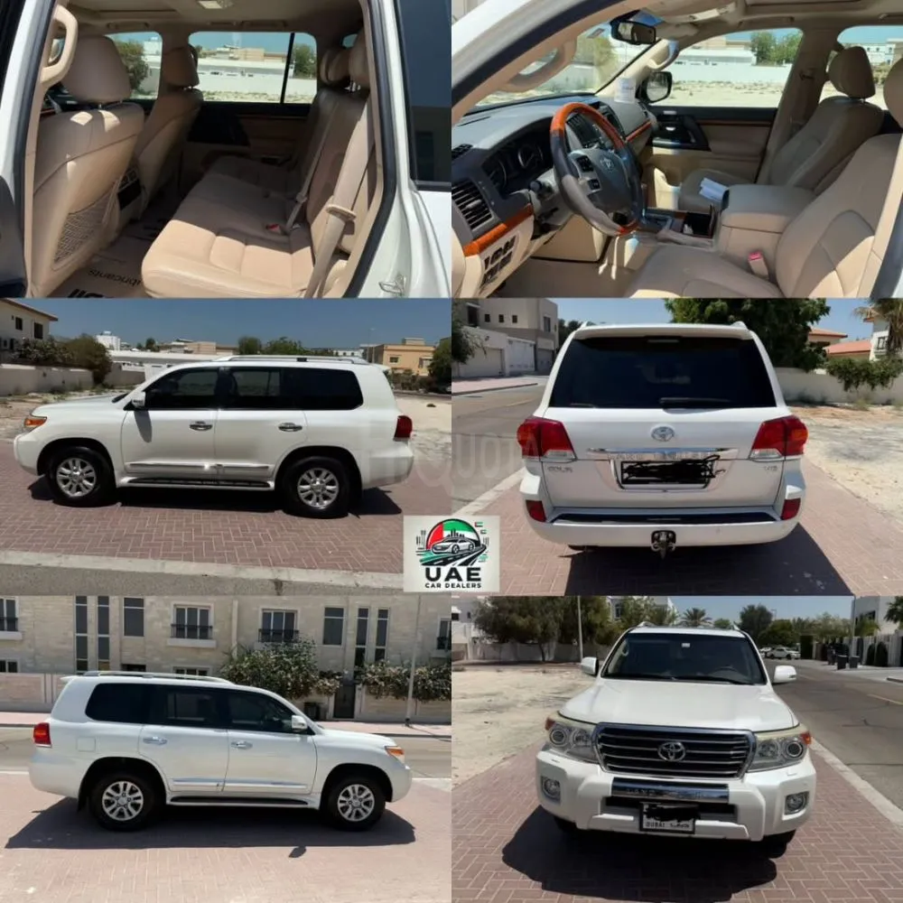 Land Cruiser 2013 model, GXR, v6