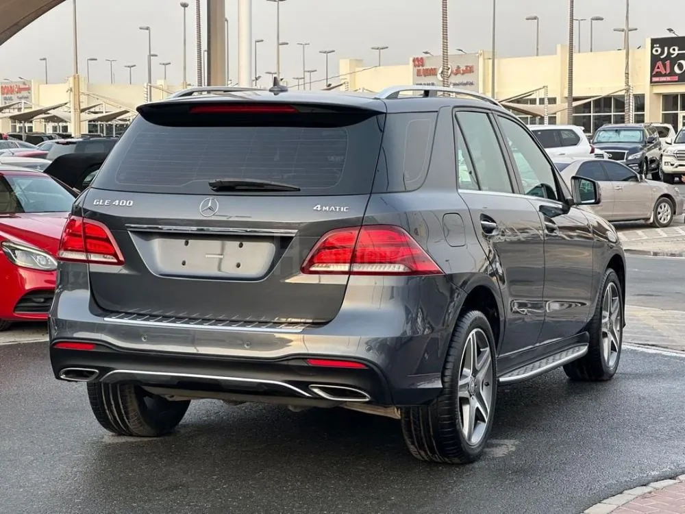 Mercedes GLE 400  Model: 2016  Specifications: Gulf for sale on HiQuota
