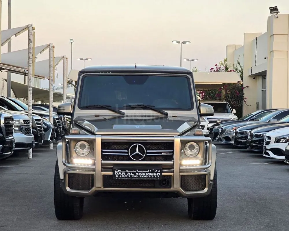 Mercedes - Benz G63 AMG Model : 2015 GCC for sale on HiQuota