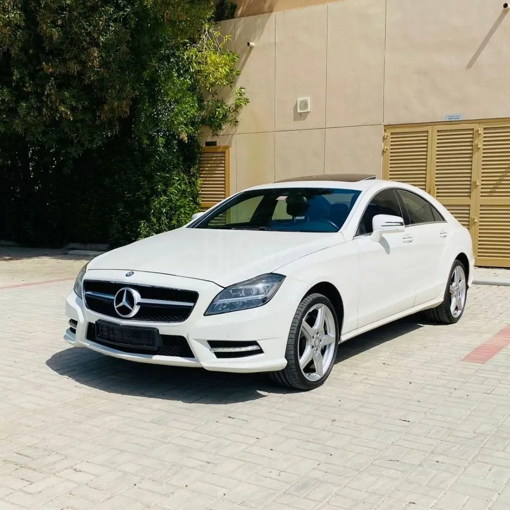 Mercedes-Benz CLS 500 GCC  model 2014
