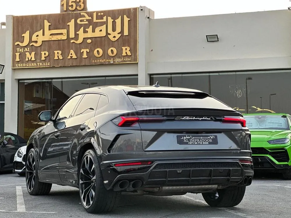 LAMBARGHINI URUS 2019 FULL OPTION
