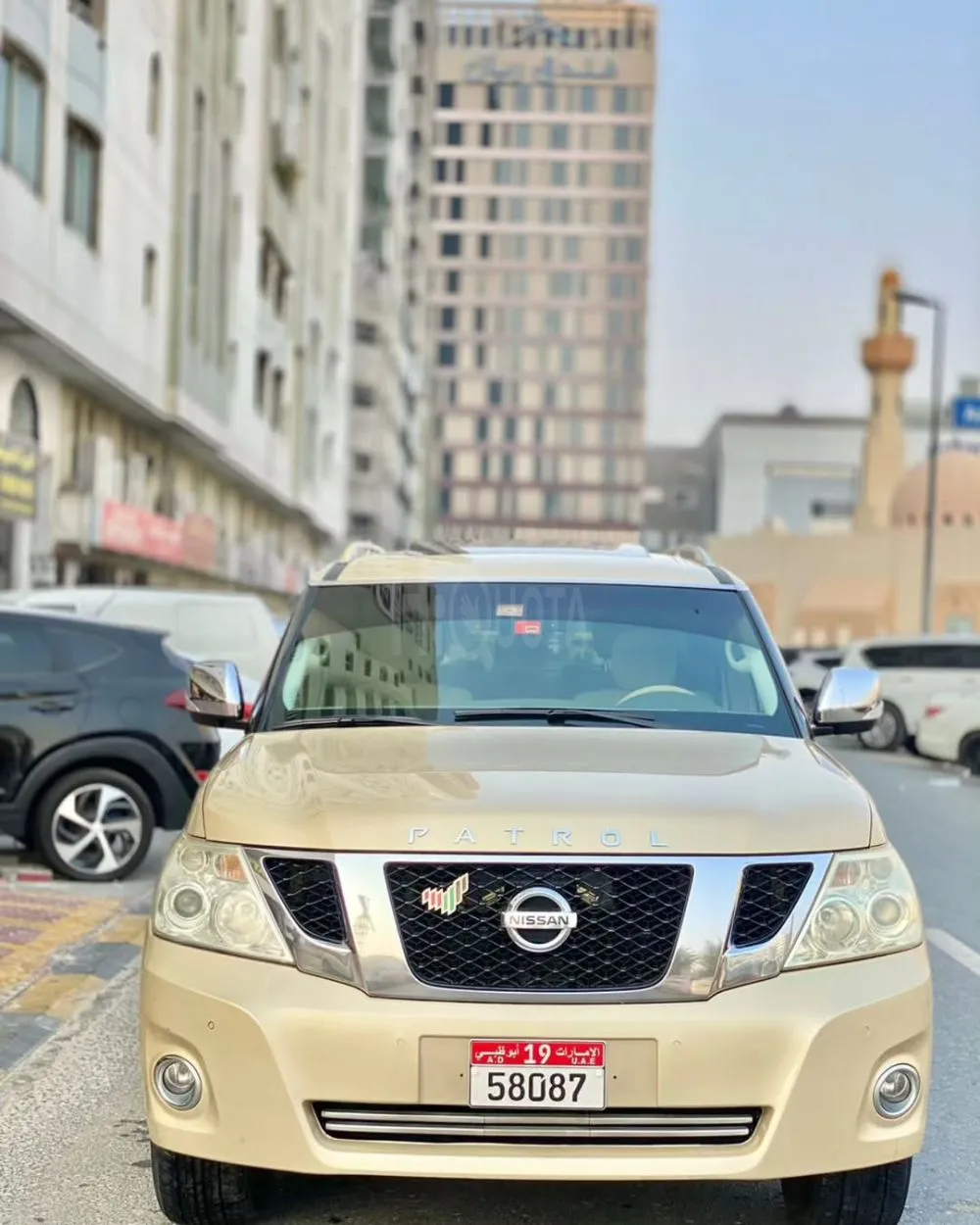 Nissan Patrol GCC 2013