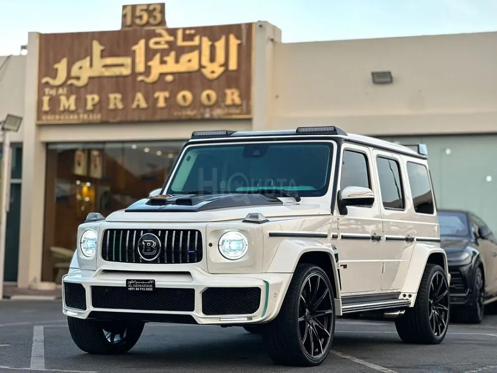 MERCEDES G63 AMG 2019