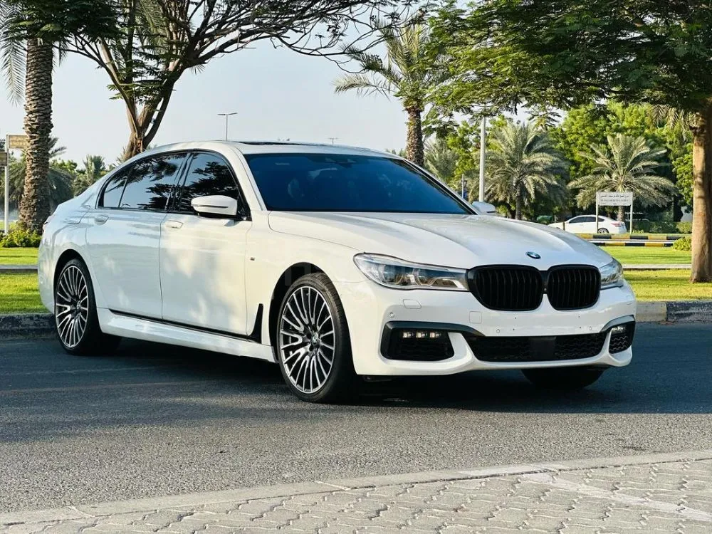 BMW / LI 750 KIT M POWER MODEL 2016 GCC SPACE