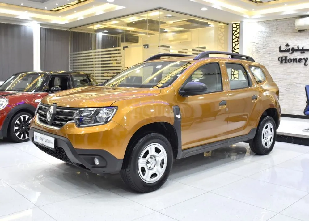 Renault Duster EXCELLENT DEAL for our Renault Duster 1.6L ( 2019 Model ) in Orange Color GCC Specs for sale on HiQuota