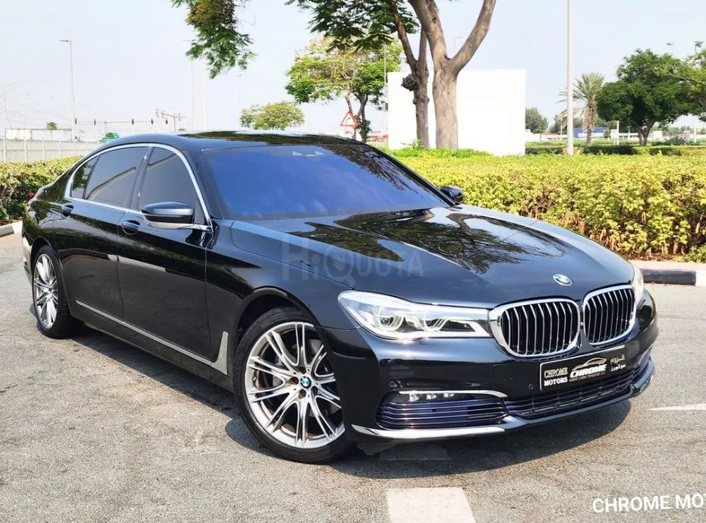 BMW 730Li  2017 EXCLUSIVE 4DR SEDAN, 2L, 4CYL PETROL AUTOMATIC, REAR WHEEEL DRIVE for sale on HiQuota