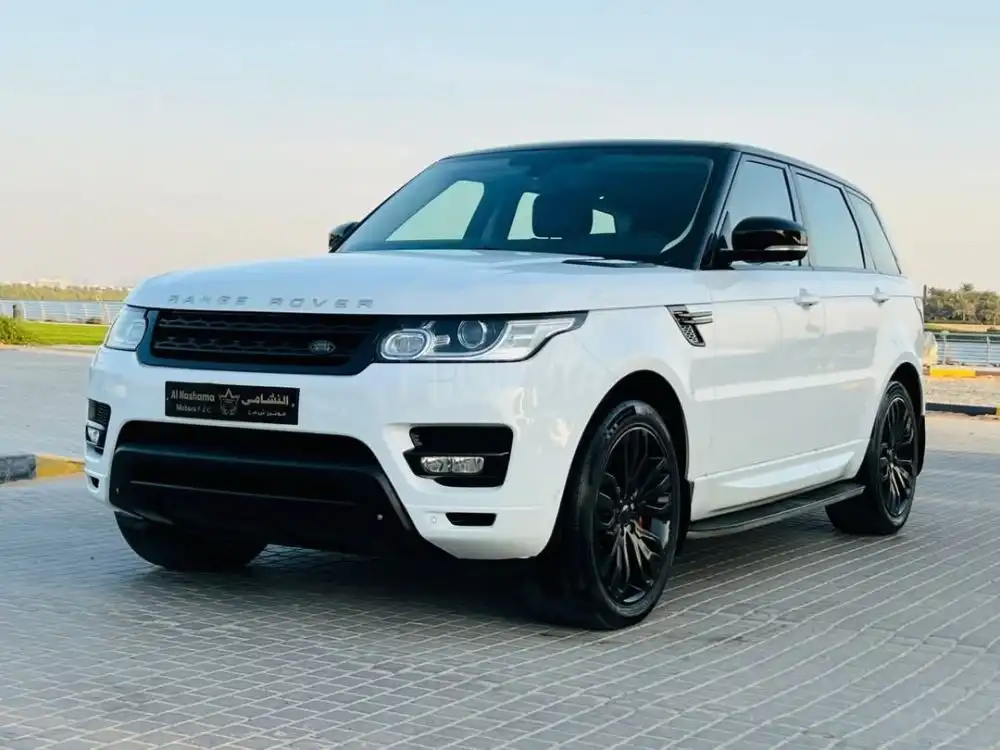 Range Rover Sport 2015 model, in showroom condition, full option, V8, Gccspecifications for sale on HiQuota