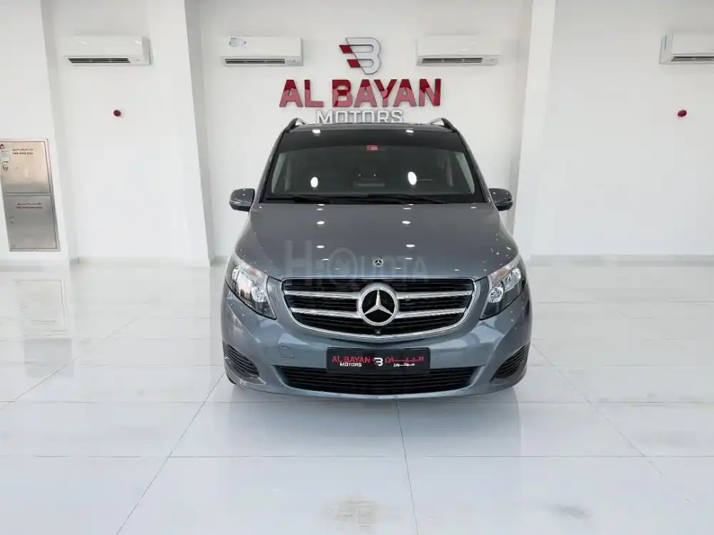 Mercedes V250 GCC 2018 for sale on HiQuota