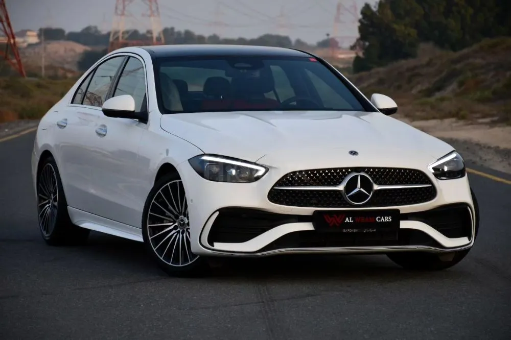 𝗠𝗲𝗿𝗰𝗲𝗱𝗲𝘀 C-𝗖𝗹𝗮𝘀𝘀 200 Premium plus | 𝗔𝗠𝗚 2025 for sale on HiQuota