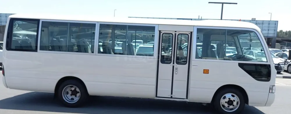 Toyota coaster diesel   model 2016 seat 30 .. for sale contact for sale on HiQuota