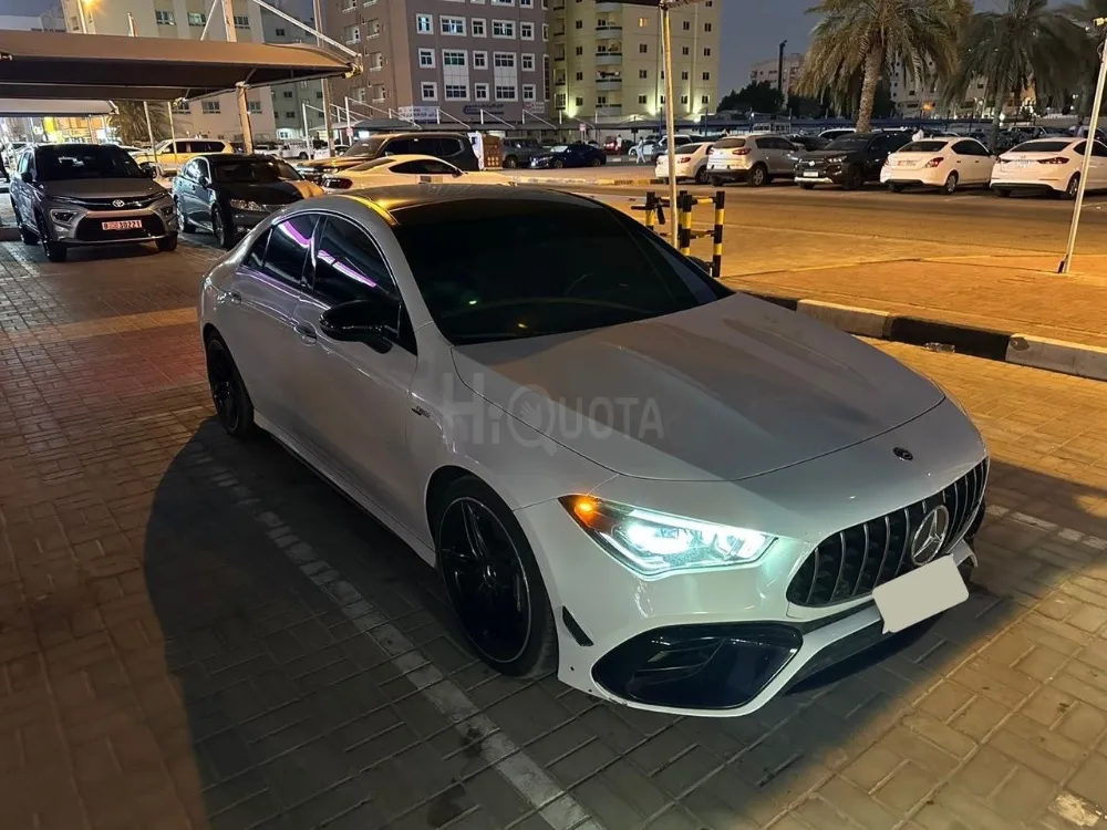 Mercedes Cla 45 Amg 2020 for sale on HiQuota
