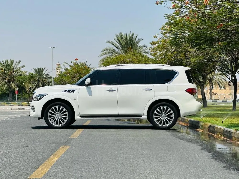 INFINITY QX80 MODEL 2016