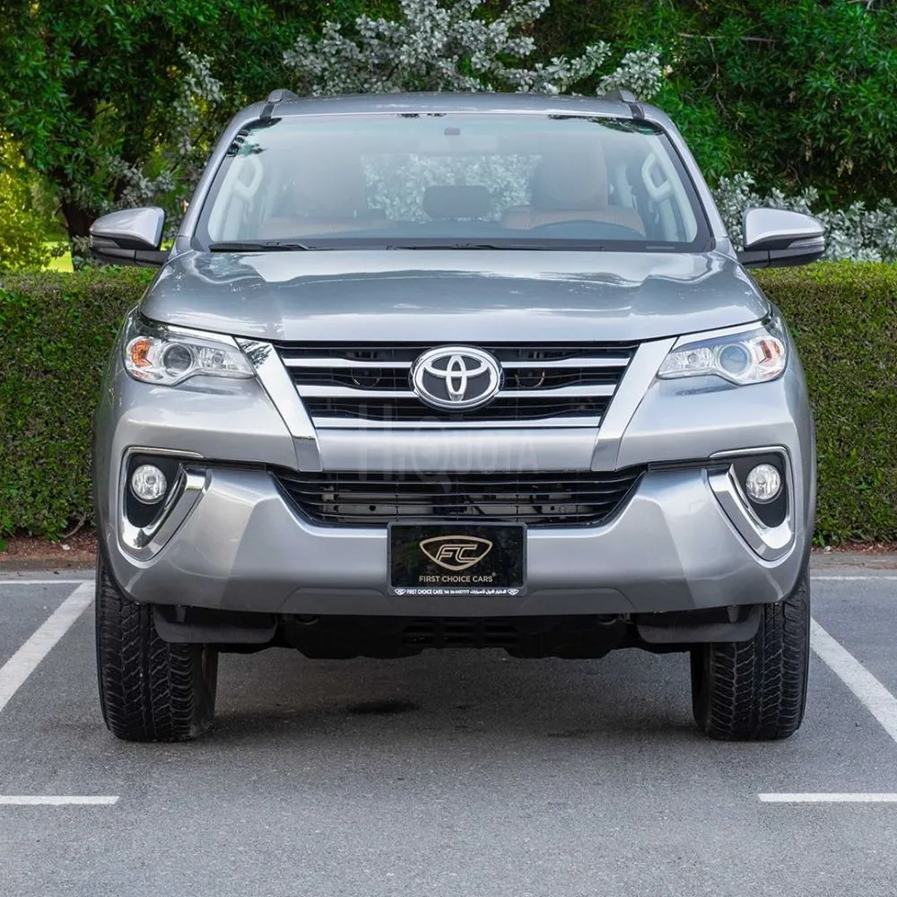 Toyota Fotuner GXR V6 -2018 Specs: GCC