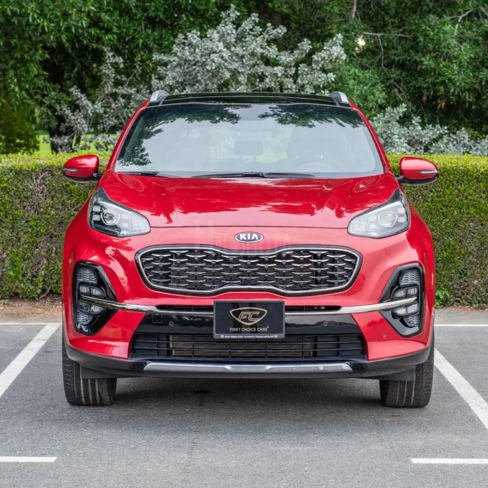 KIA SPORTAGE – GT LINE - 2020 Specs: GCC