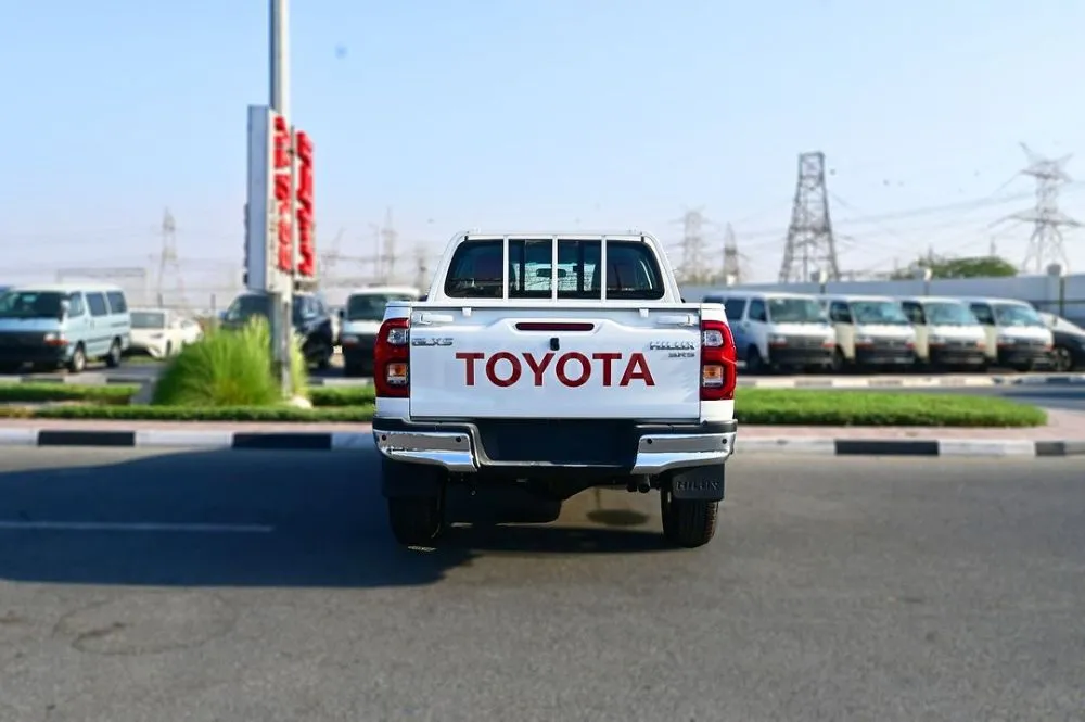 TOYOTA Hilux 2.4L GLXS Diesel 4 Doors 2024 Now on Hussien Ghulam Motors for sale on HiQuota