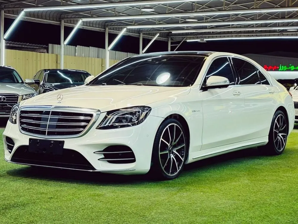 Mercedes S550, 2015 model, imported in agency condition, full option for sale on HiQuota