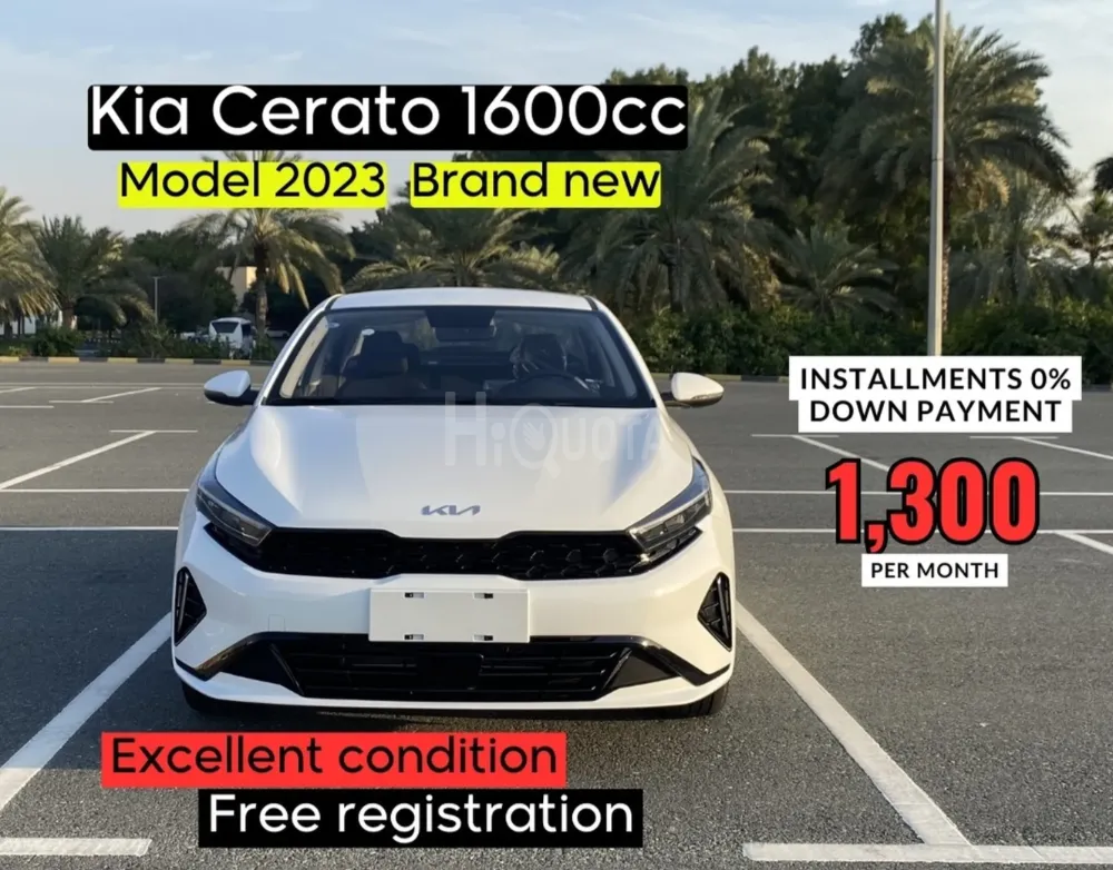 Brand new 2023 model 1.6L V4 engine Bank loan available (#H) for sale on HiQuota