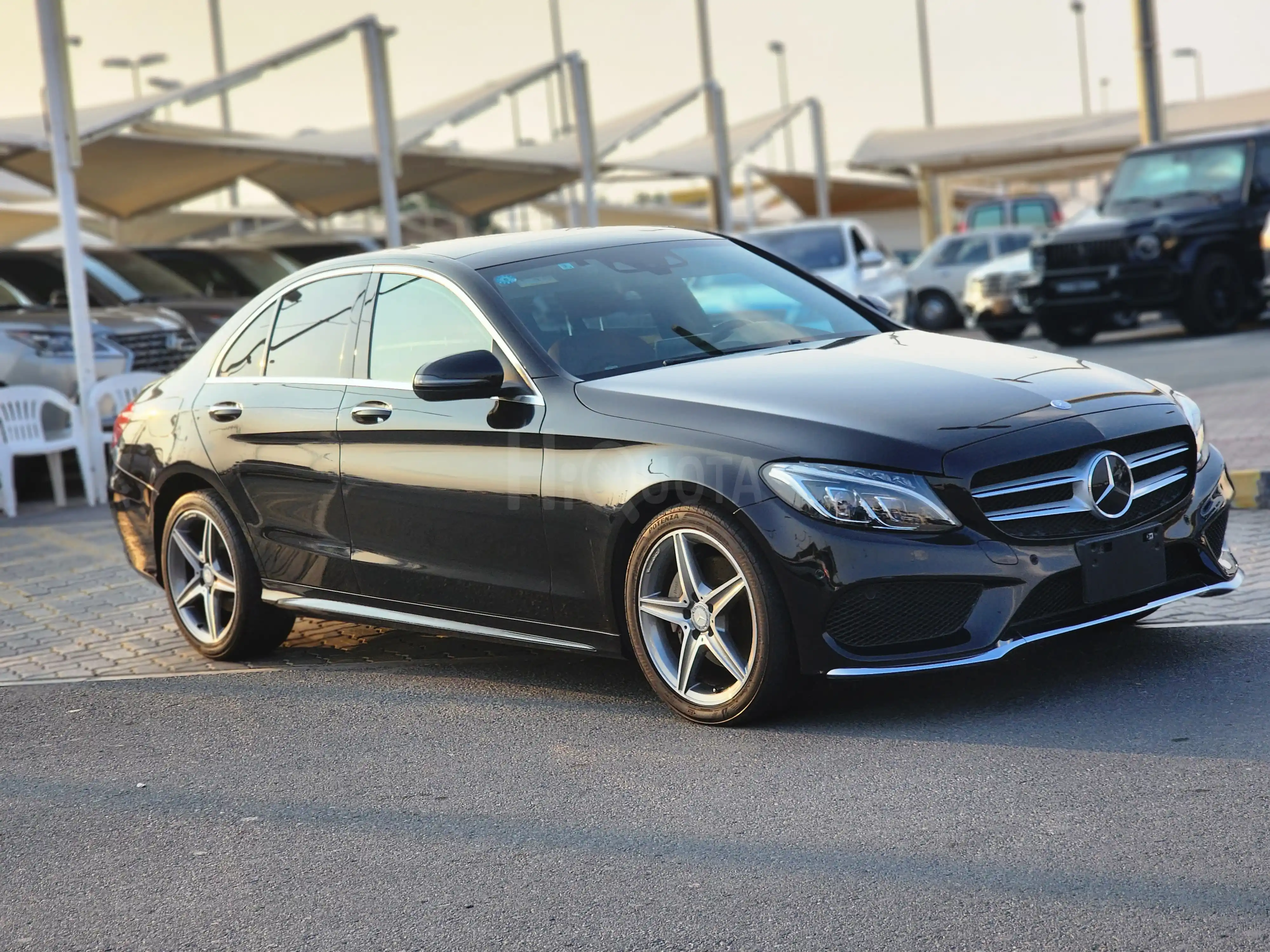 Mercedes-Benz  C 200 for sale on HiQuota