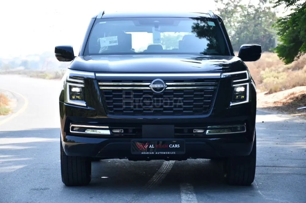 NISSAN PATROL PLATINUM GCC