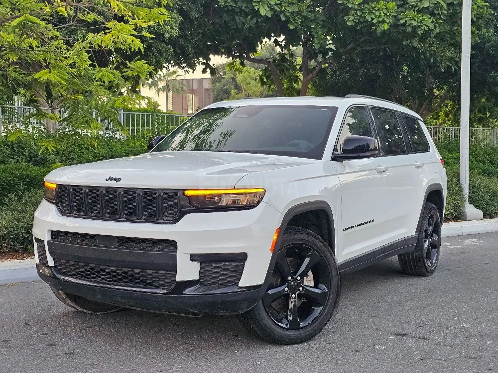 JEEP GRAND CHEROKEE 7 SEATER PILOT 2021 BLACK EDITION for sale on HiQuota