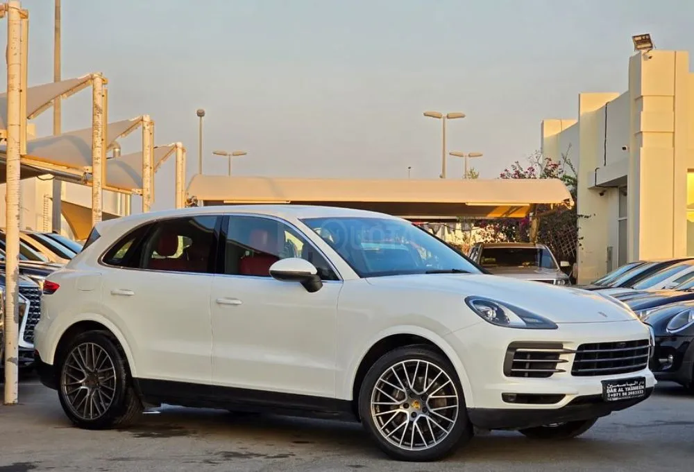 Porsche Cayenne Platinum Edition Model : 2019  GCC V6 TwinTurbo for sale on HiQuota
