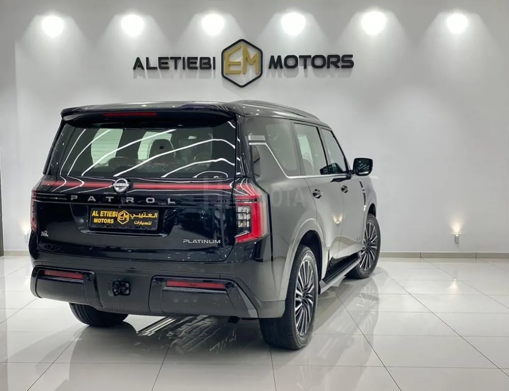 NISSAN PATROL PLATINUM MODEL 2025 0 KM GCC WARRANTY for sale on HiQuota
