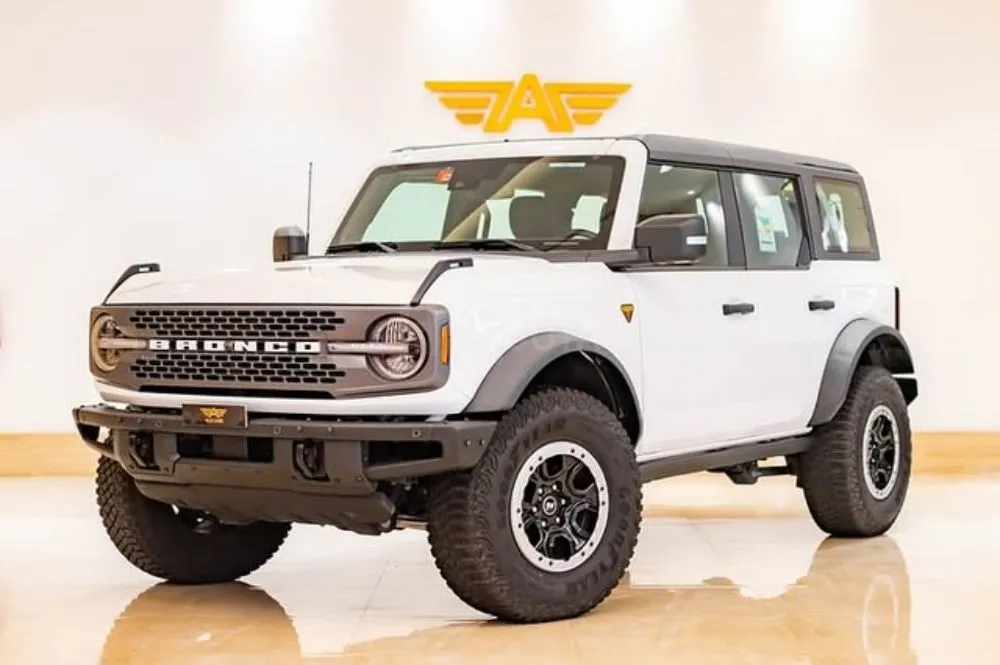 FORD BRONCO BADLANDS GTDi V6 - 2.7L ECO BOOST / WARRANTY AND SERVICE CONTRACT TILL APRIL 2027/ GCC SPECIFICATION Year:- 2021 for sale on HiQuota