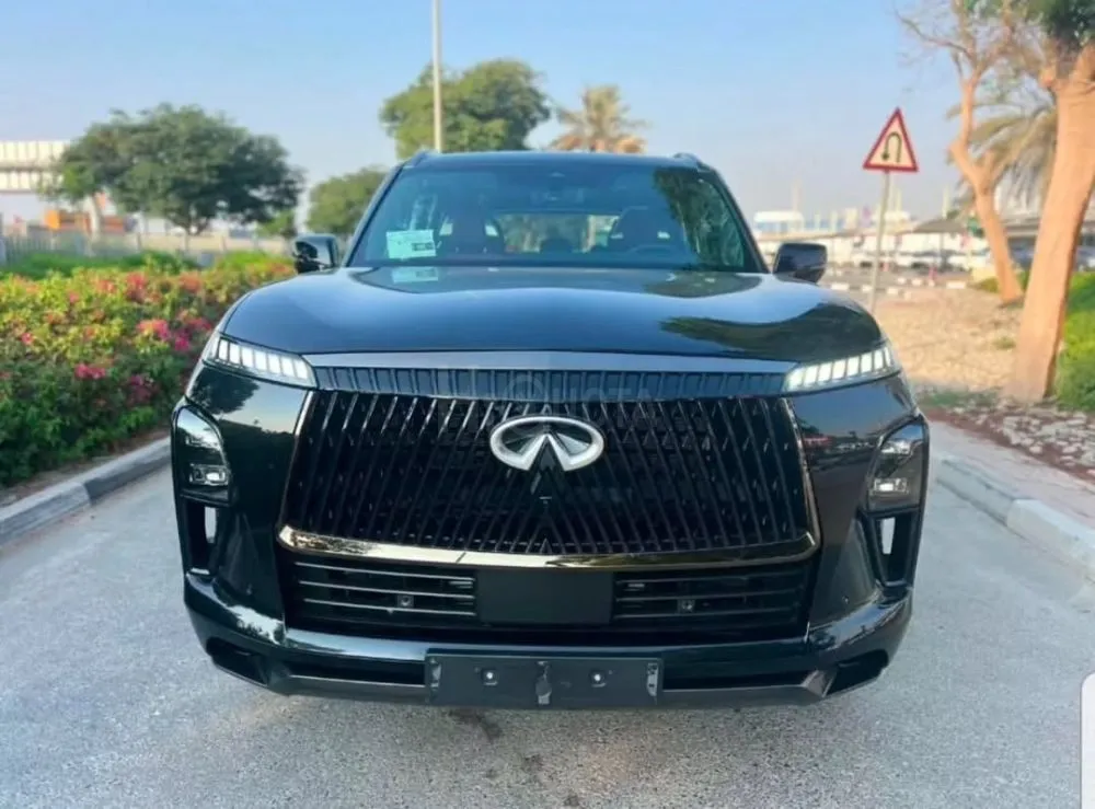 Infiniti Qx80 Autograph captain chairs Full option 2025 Gcc for sale on HiQuota