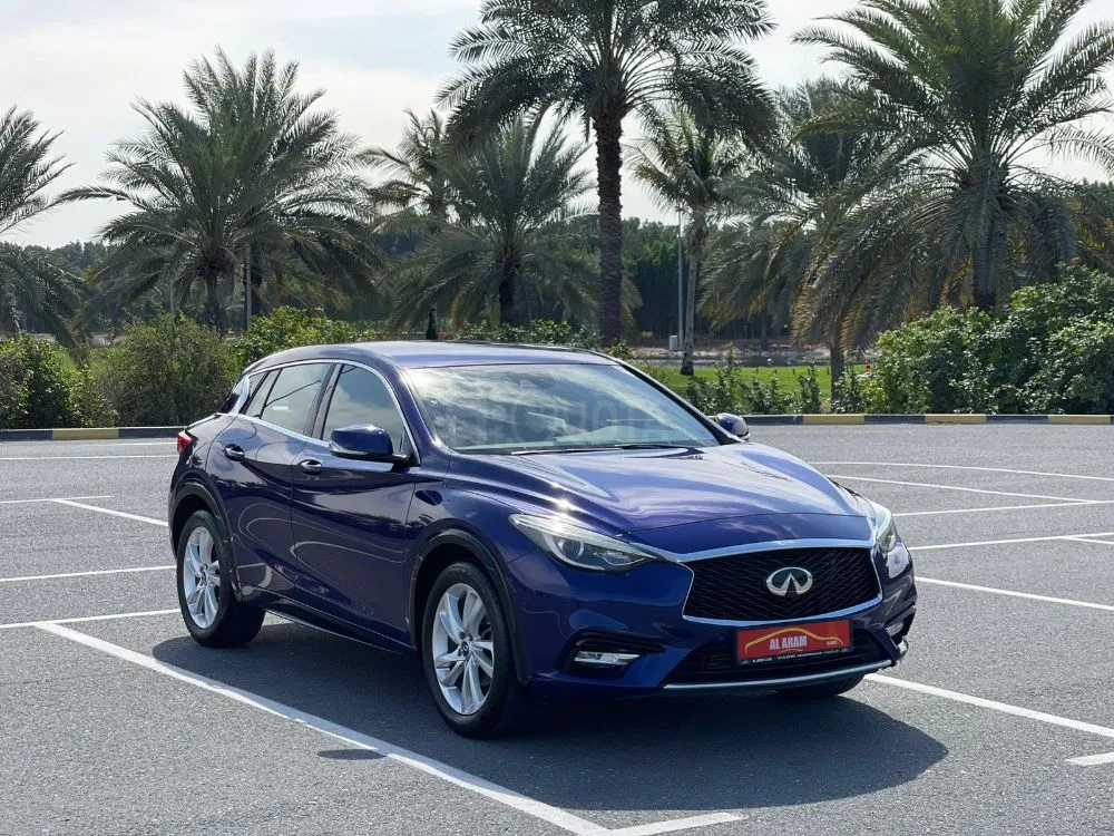 Infiniti Q30, 1.6L Turbo, GCC 2019 for sale on HiQuota